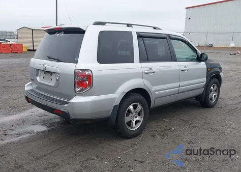 2006 Honda Pilot Ex z USA, uszkodzony, nr VIN 5FNYF28456B033803
